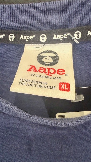 Aape Unvs Tee - XL
