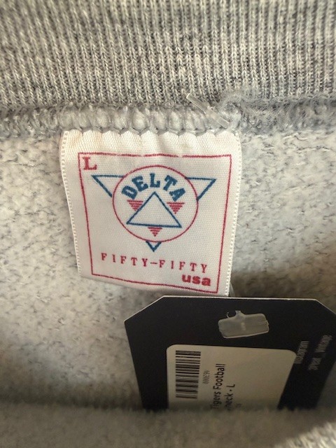 90s Auburn Tigers Football Helmet Crewneck - L