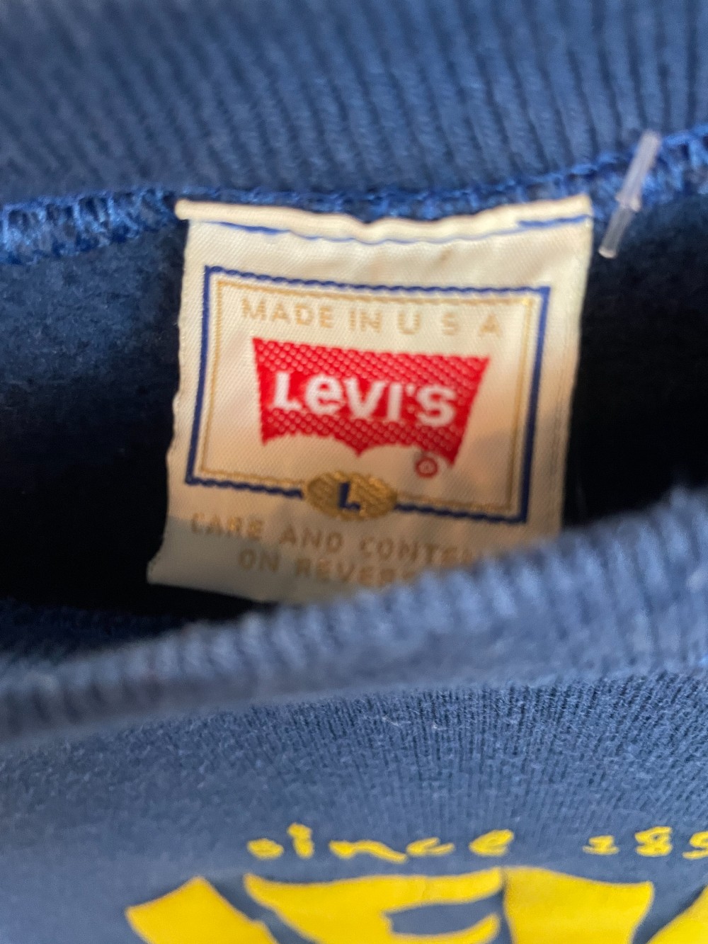 1995 Levi's Crewneck - L