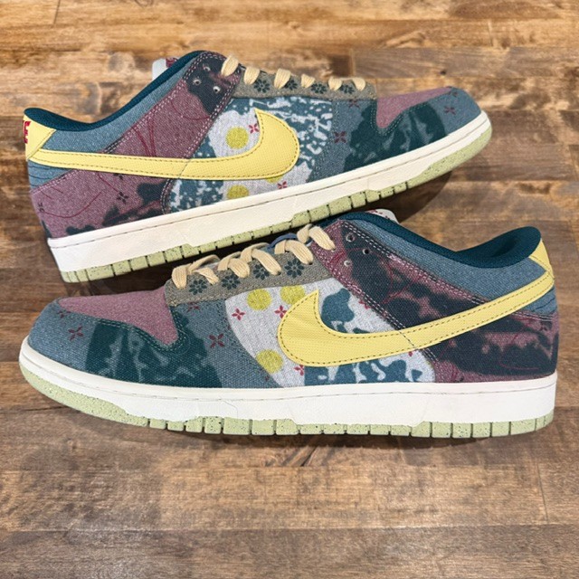 Dunk Low Community Garden (No Box) - Size 13