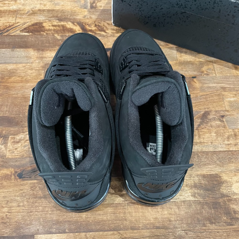 Jordan 4 Black Cat - Size 12