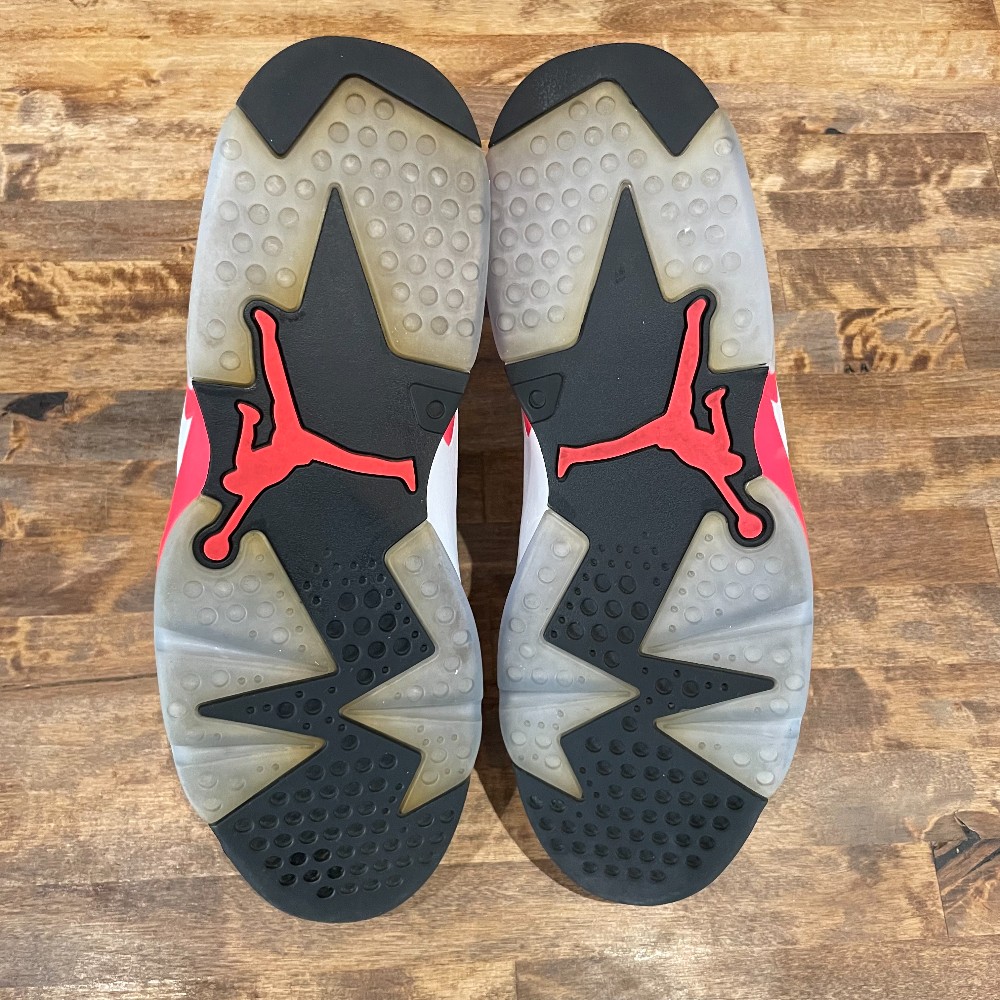 Jordan 6 Retro White Infrared (NO BOX) - Size 11.5