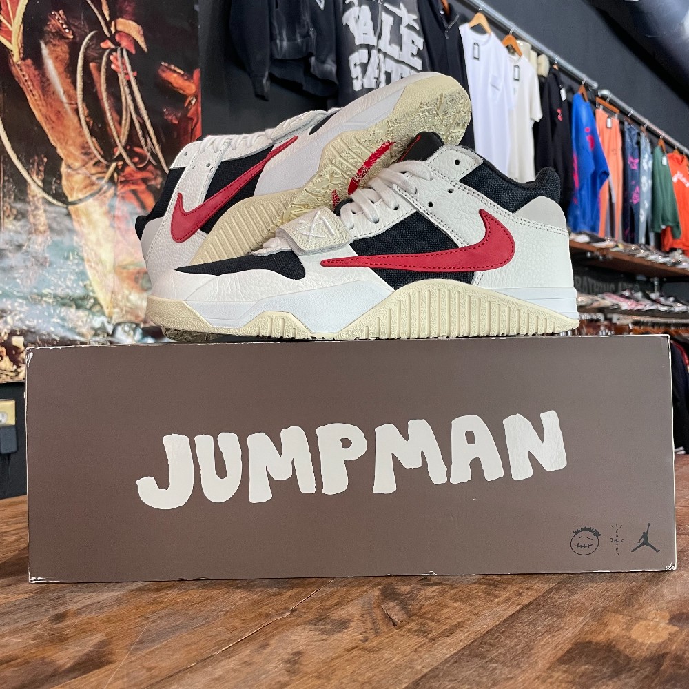 Travis Scott Jumpman Jack University Red - Size 9