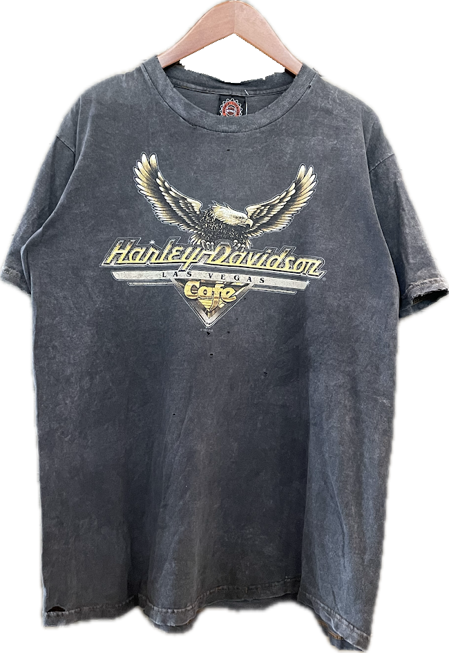 1997 Harley Vegas Cafe Tee - L