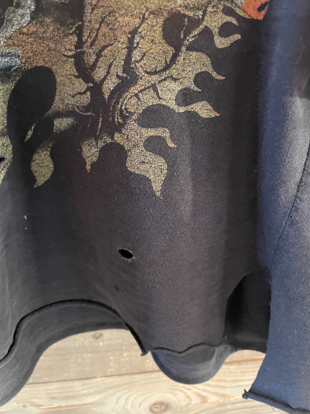 1994 Megadeath Youthanasia Tour Tee Black - XL