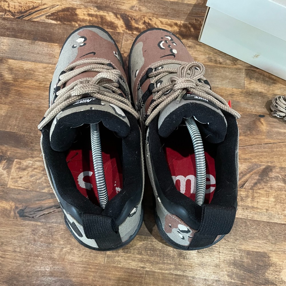 Nike SB Darwin Low Supreme Desert Camo - Size 9.5