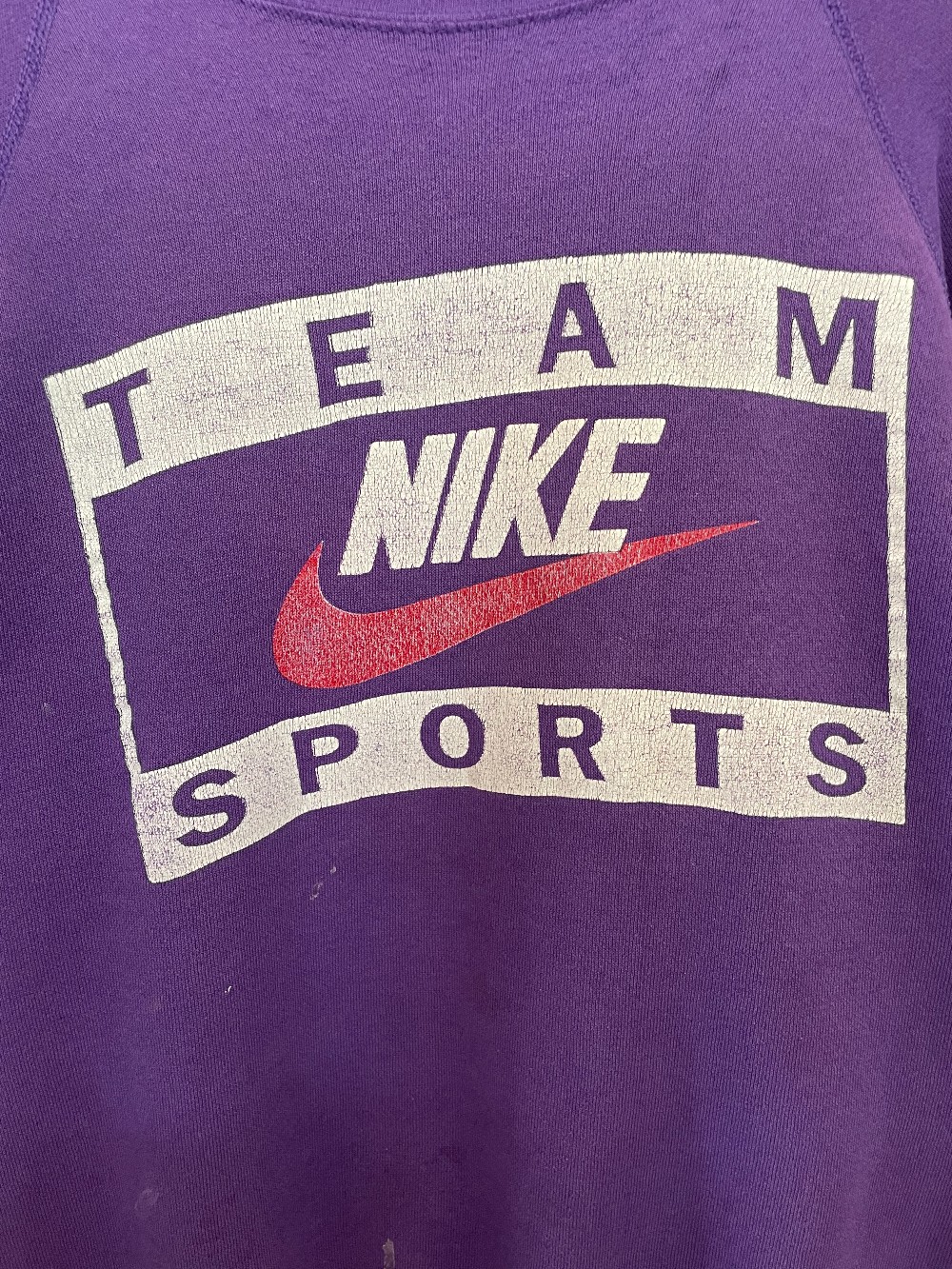 90s Bootleg Nike Team Sport Crewneck - Xl