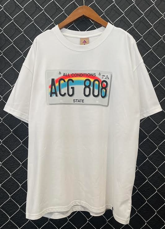 Nike ACG Hawaii License Plate Tee - XL