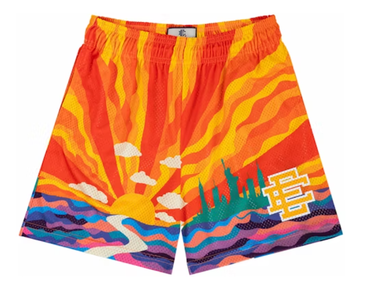 Eric Emanuel NYC Sunset Shorts