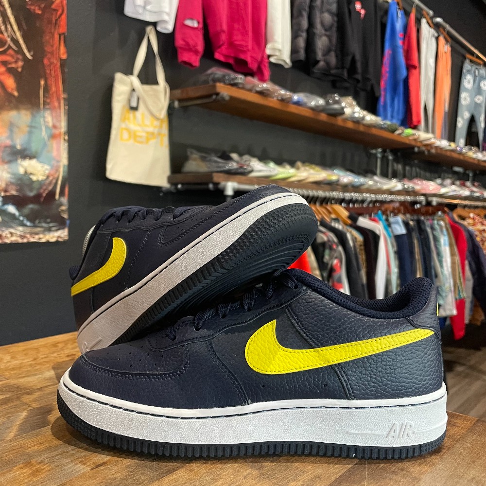 Nike Air Force 1 Michigan (NO BOX) - Size 6Y