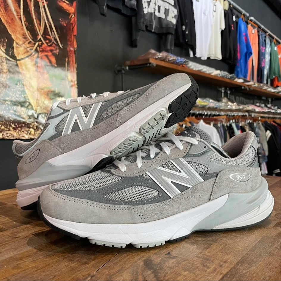 New Balance 990v6 MiUSA Grey (NO BOX) - Size 10.5