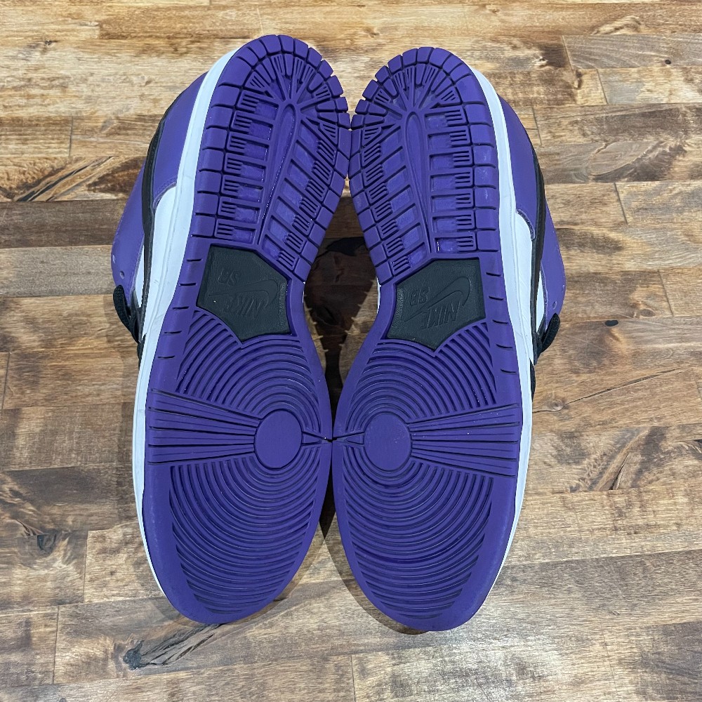 SB Dunk Low Court Purple (No Box) - Size 9
