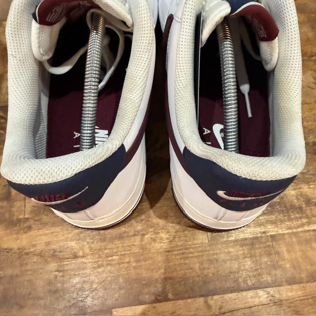 Nike Air Force 1 Uni Red Obsidian (No Box) - Size 11.5