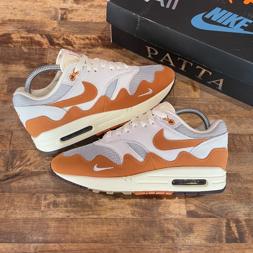 Nike Air Max 1 Patta Waves Monarch (With Bracelet) - Size 7
