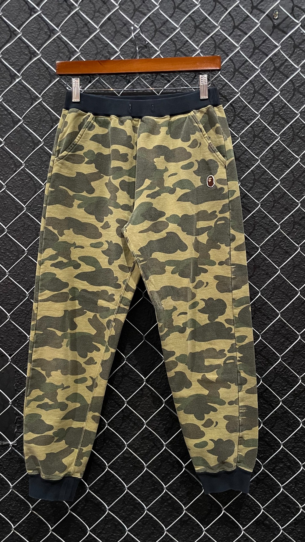 Bape Camo Sweatpants - XS