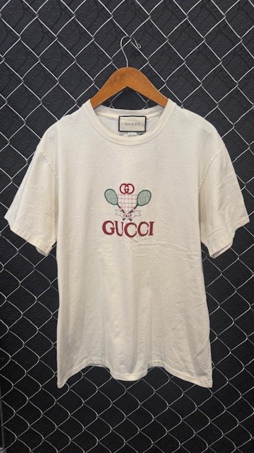 Gucci Tennis Tee - L