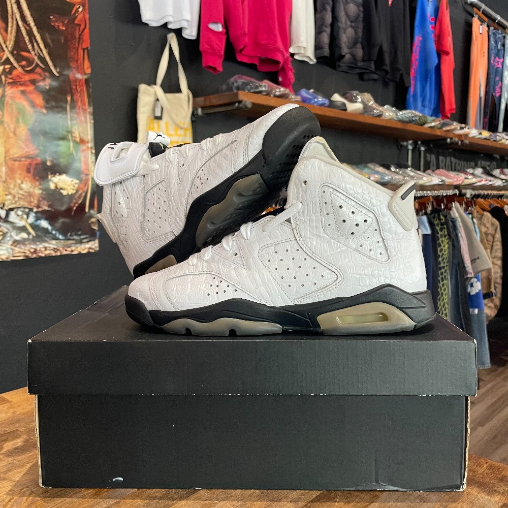 Jordan 6 Alligator (replacement box) - Size 6.5Y
