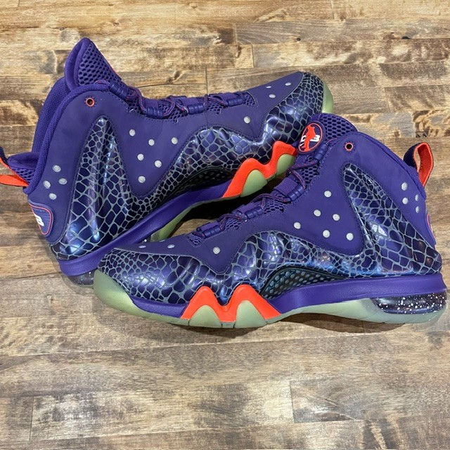 Nike Barkley Posite Max Suns (2013) [No Box] - Size 10