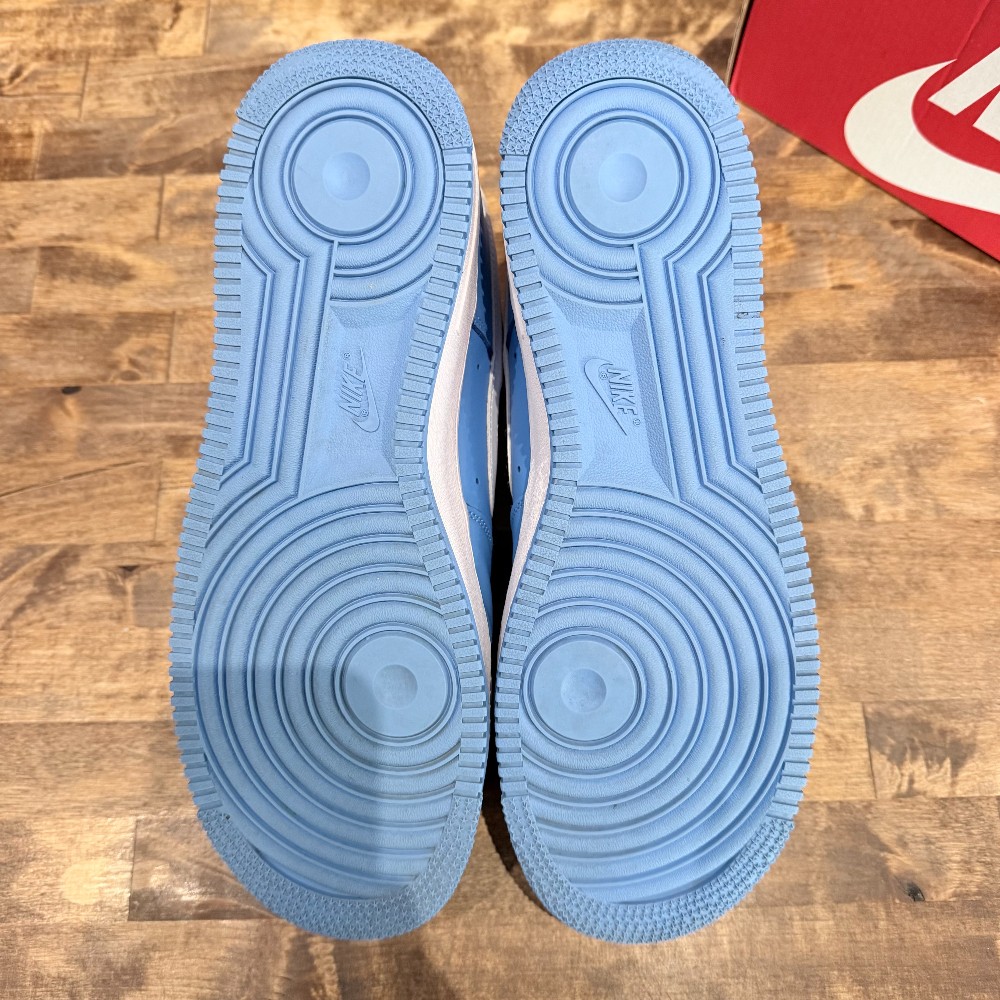 Air Force 1 Low University Blue White (replacement box) - Size 9.5.