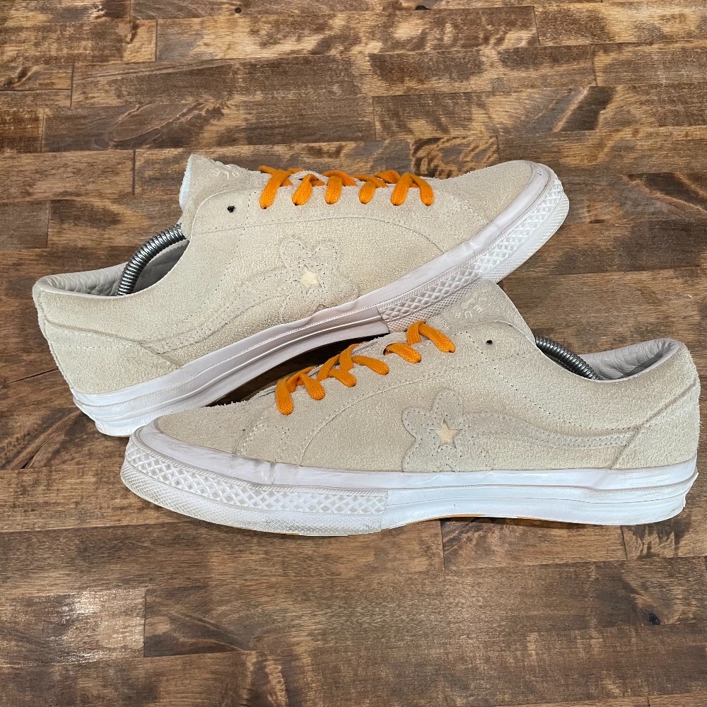 Tyler the Creator Golf One Star OX Vanilla - Size 10