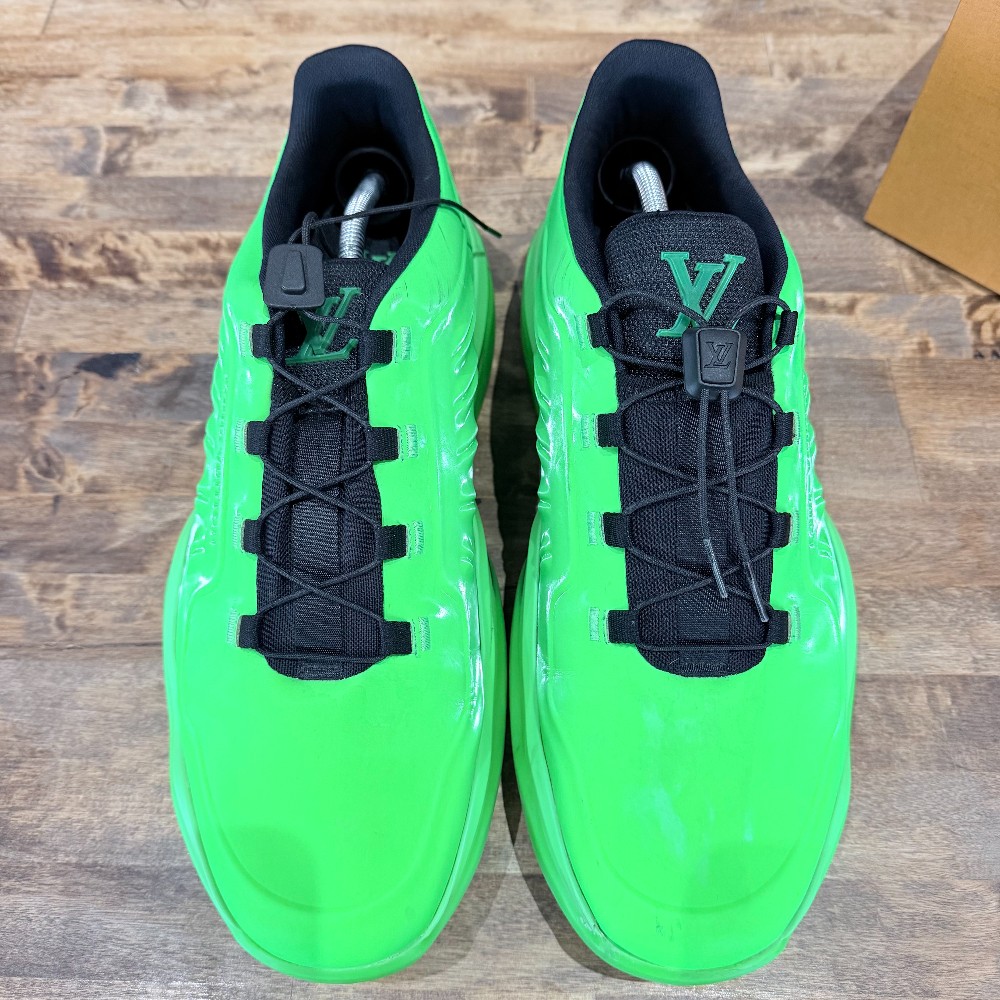 Louis Vuitton 2021 Millenium Green Black - Size 12