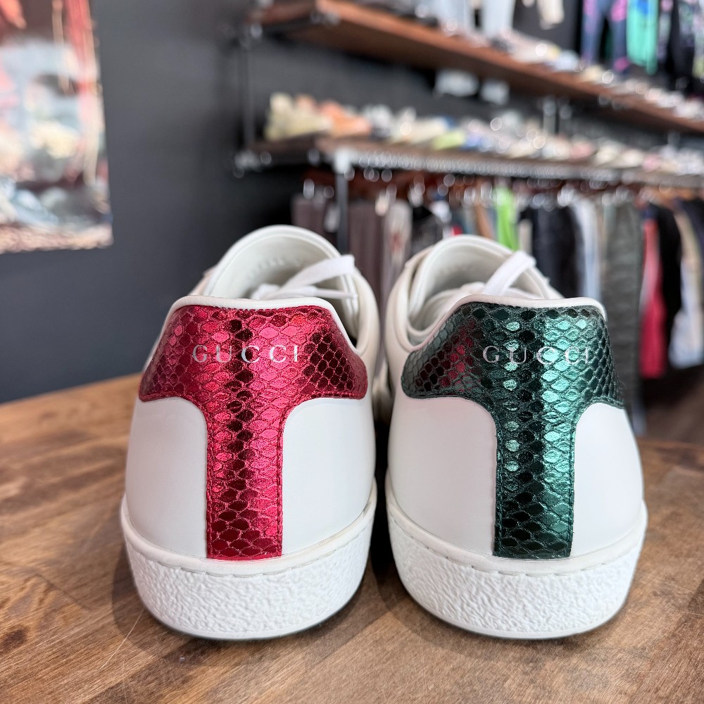 Gucci Ace Sneaker With Bee (NO BOX) - Size 12