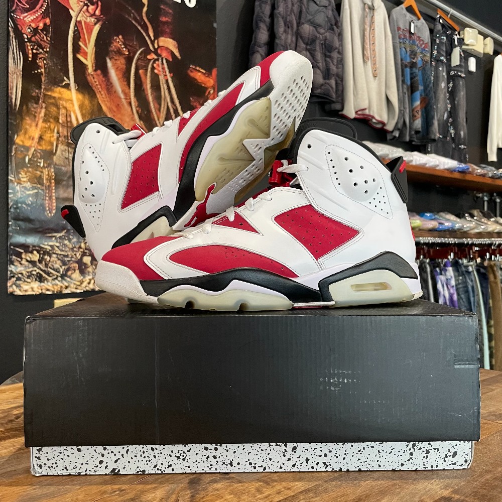 Jordan 6 Retro Carmine - Size 11.5