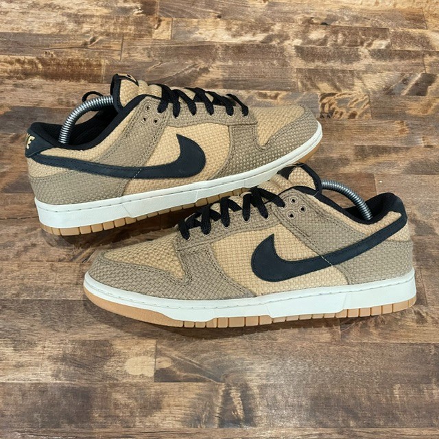 Nike Dunk Low Filbert Twine (NO BOX) - Size 9.5