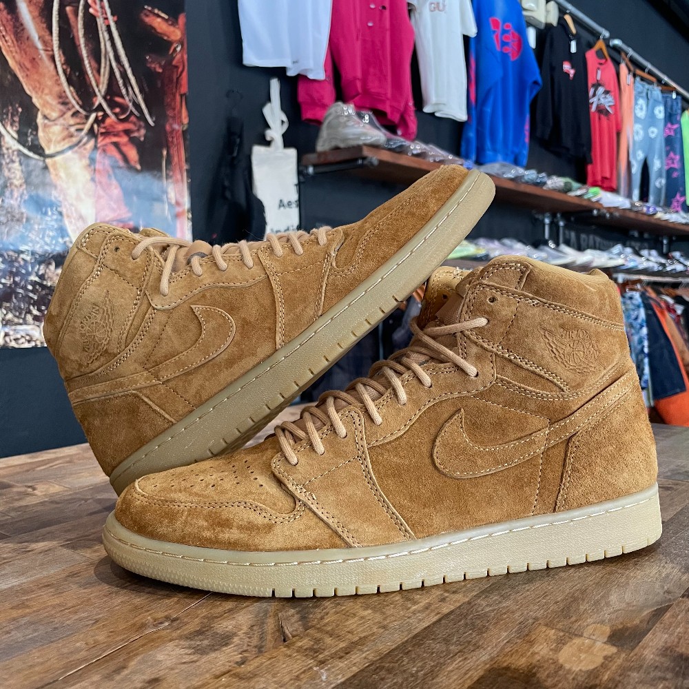 Jordan 1 Retro High Wheat (NO BOX) - Size 11.5