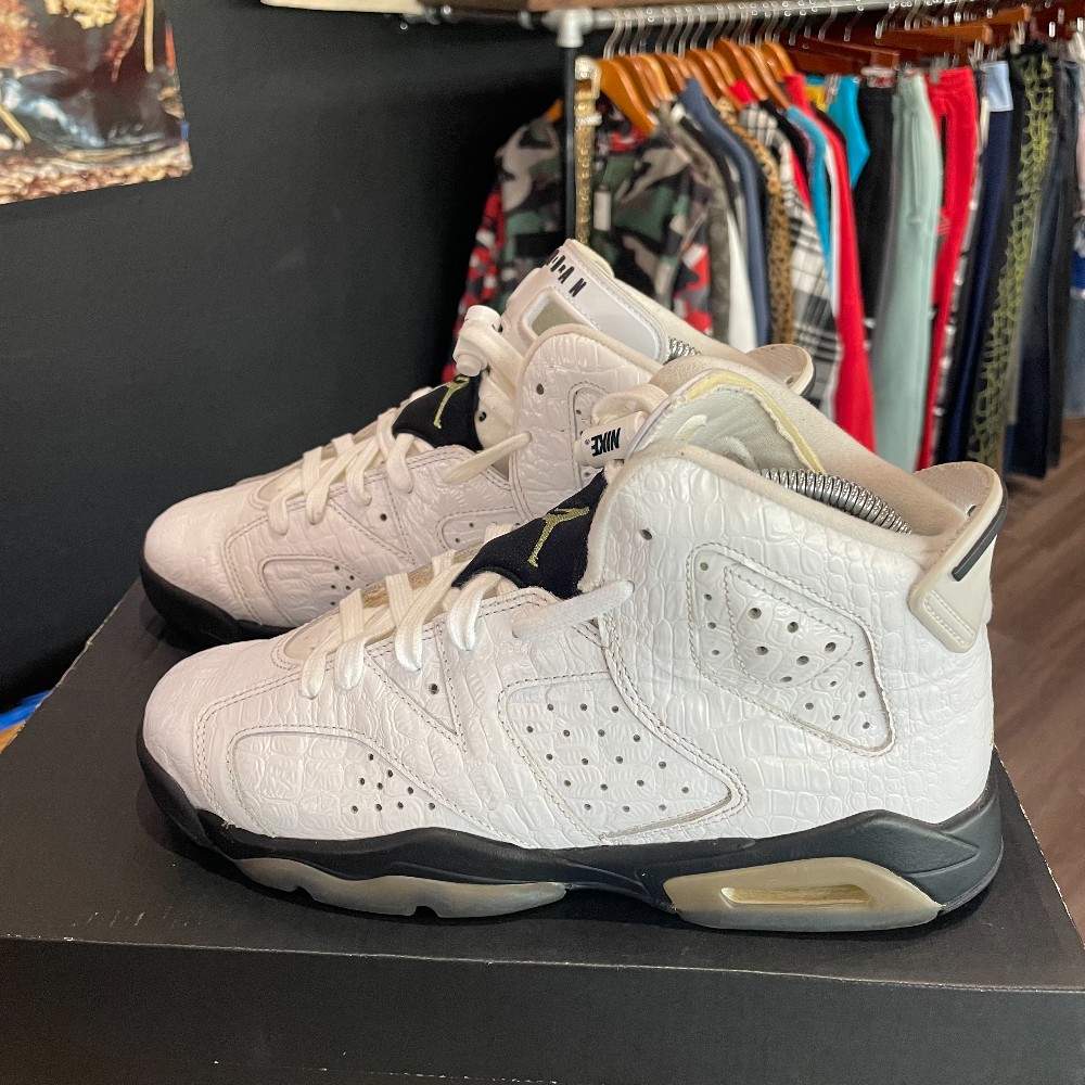 Jordan 6 Alligator (replacement box) - Size 6.5Y