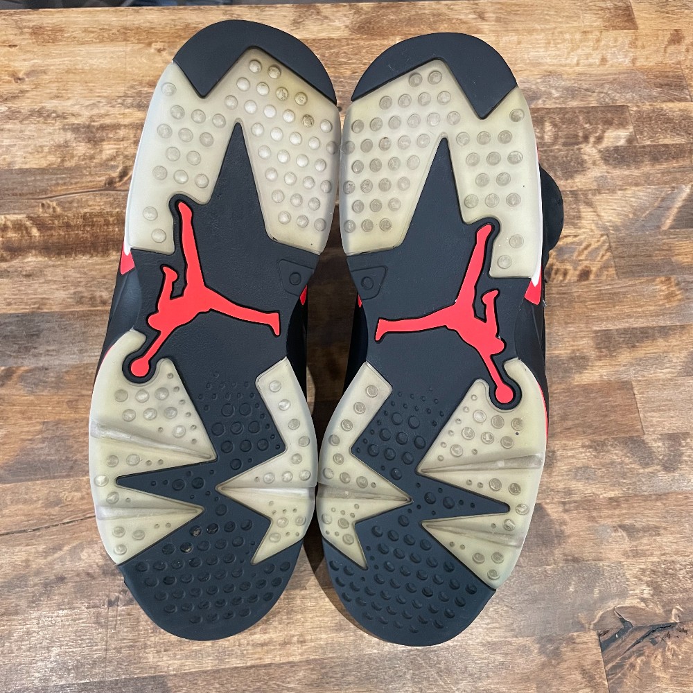 Jordan 6 Retro Black Infrared (2019) [No Box] - Size 11.5