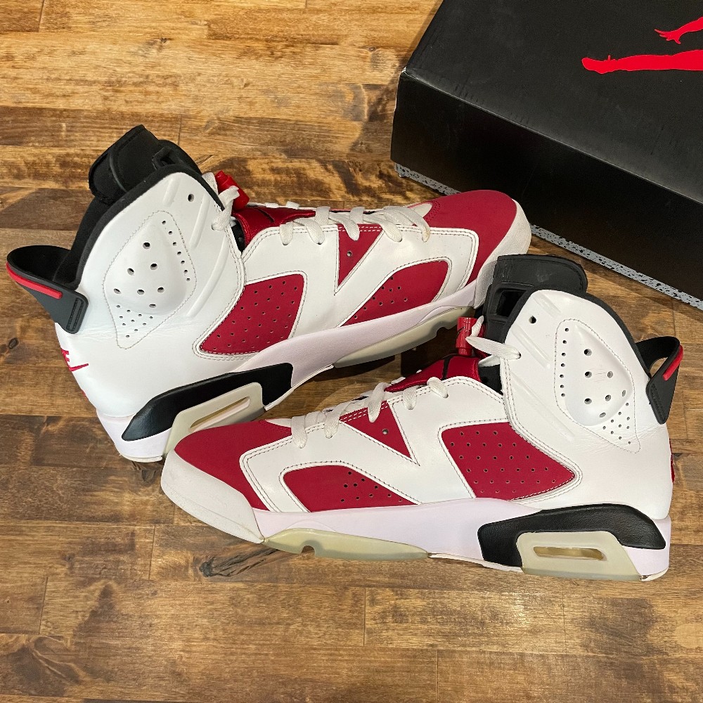 Jordan 6 Retro Carmine - Size 11.5