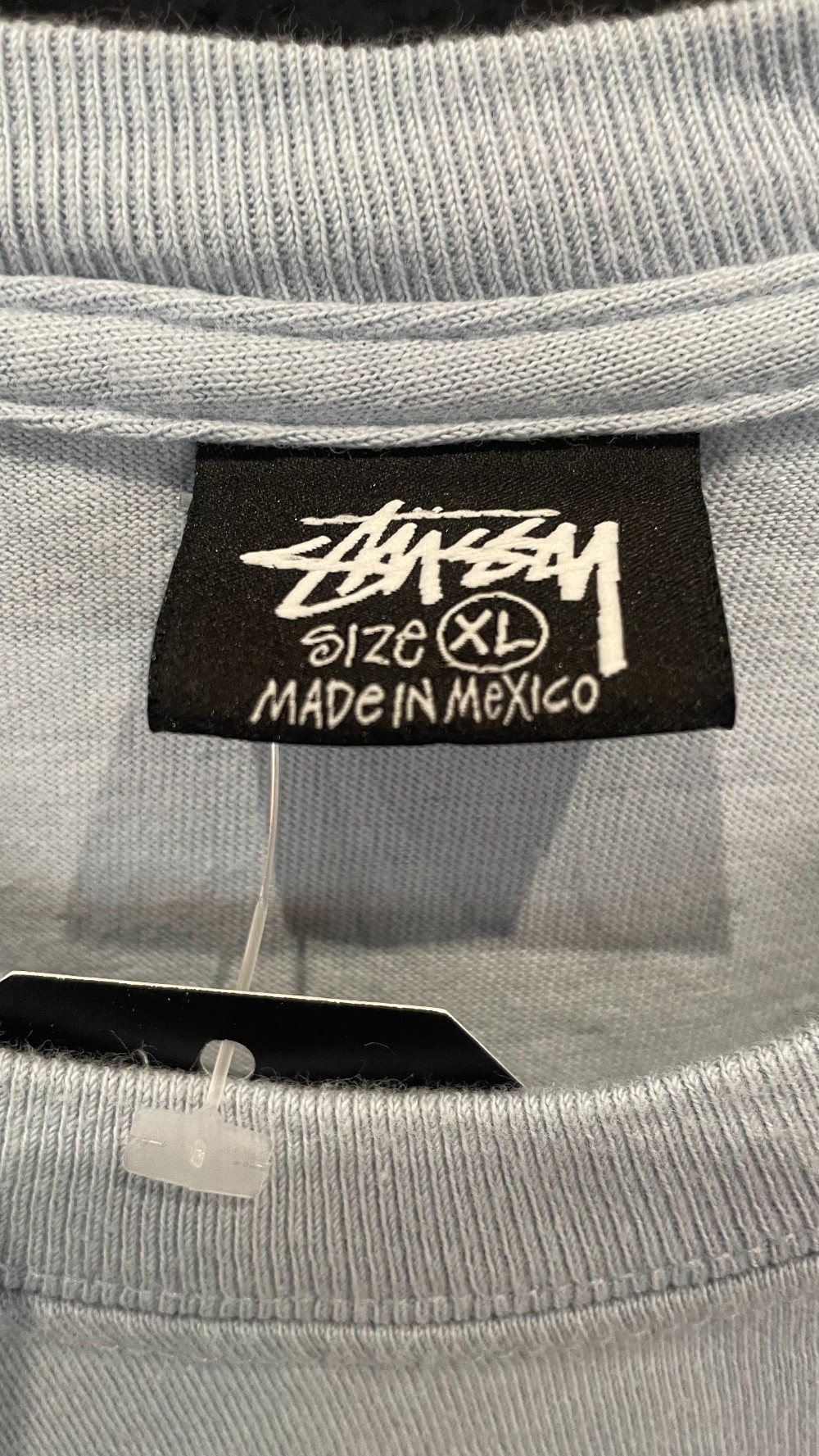 Stussy Feel The Energy Tee Blue - XL