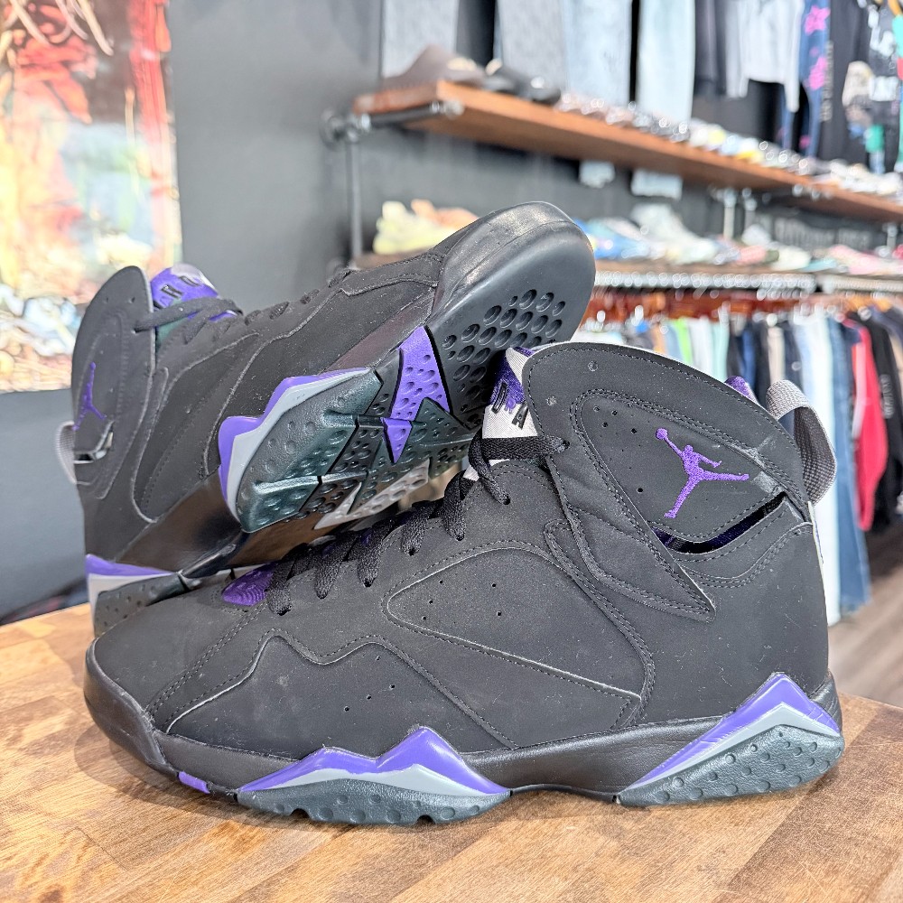 Jordan 7 Ray Allen Bucks (No Box) - Size 10.5