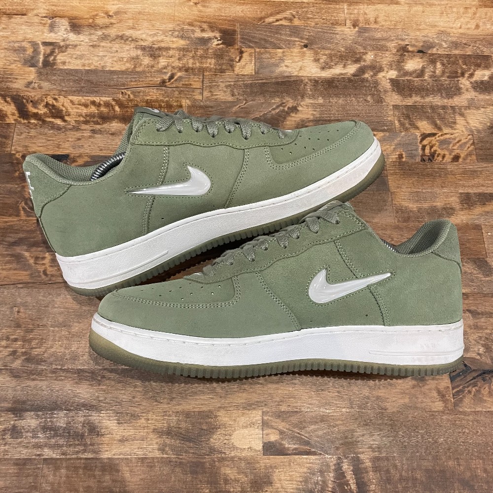 Air Force 1 Low Jewel Oil Green (No Box) - Size 11.5