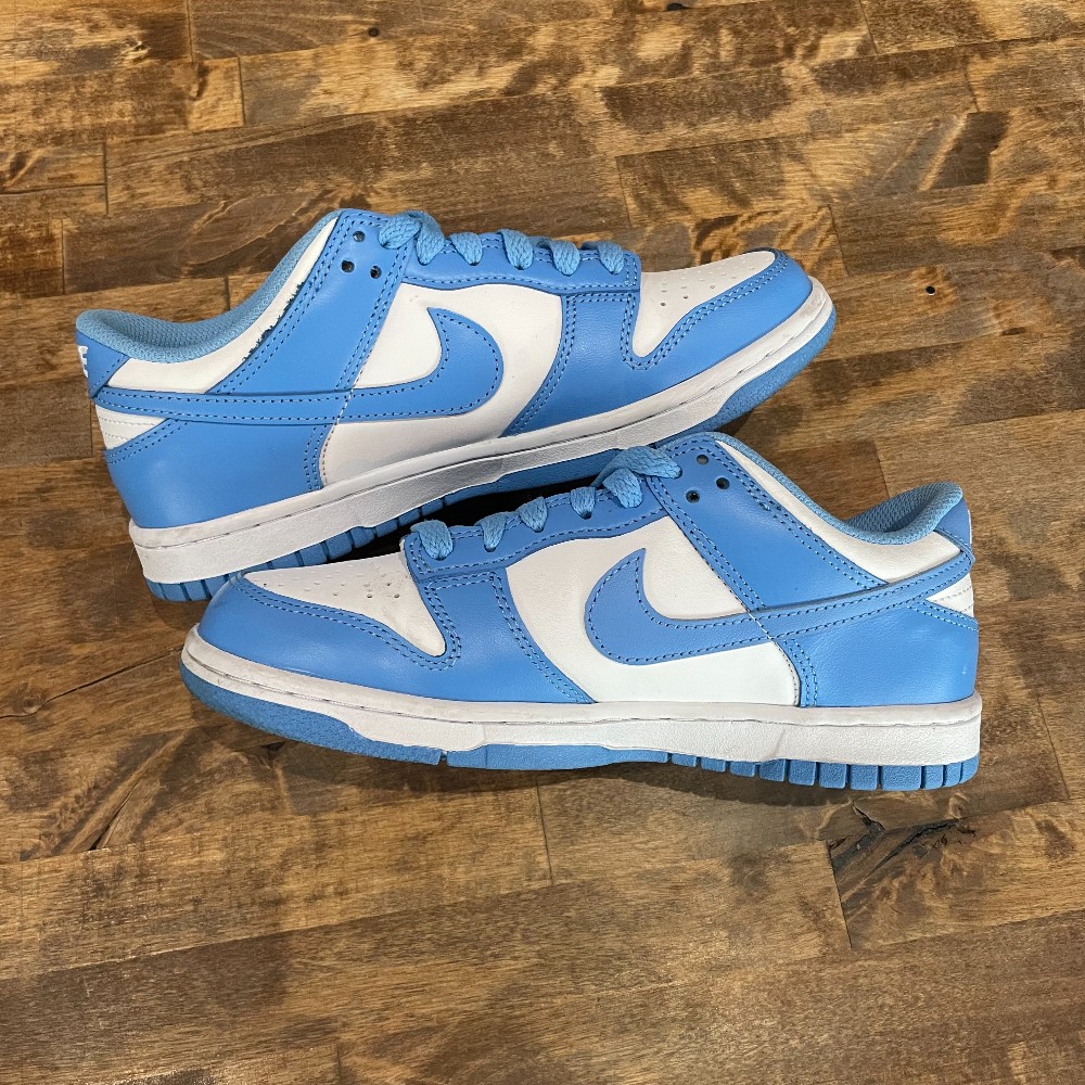 Nike Dunk Low (GS) University Blue [No Box] - Size 5Y