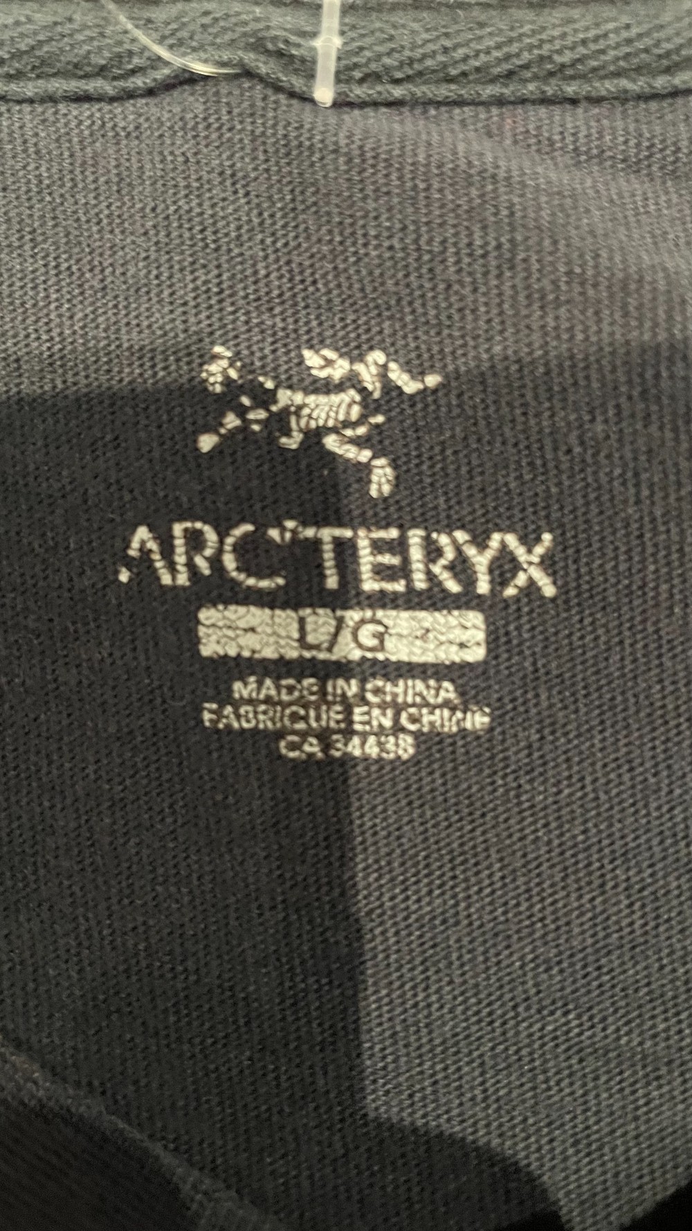 Arctery'x Fossil + Logo Tee - L