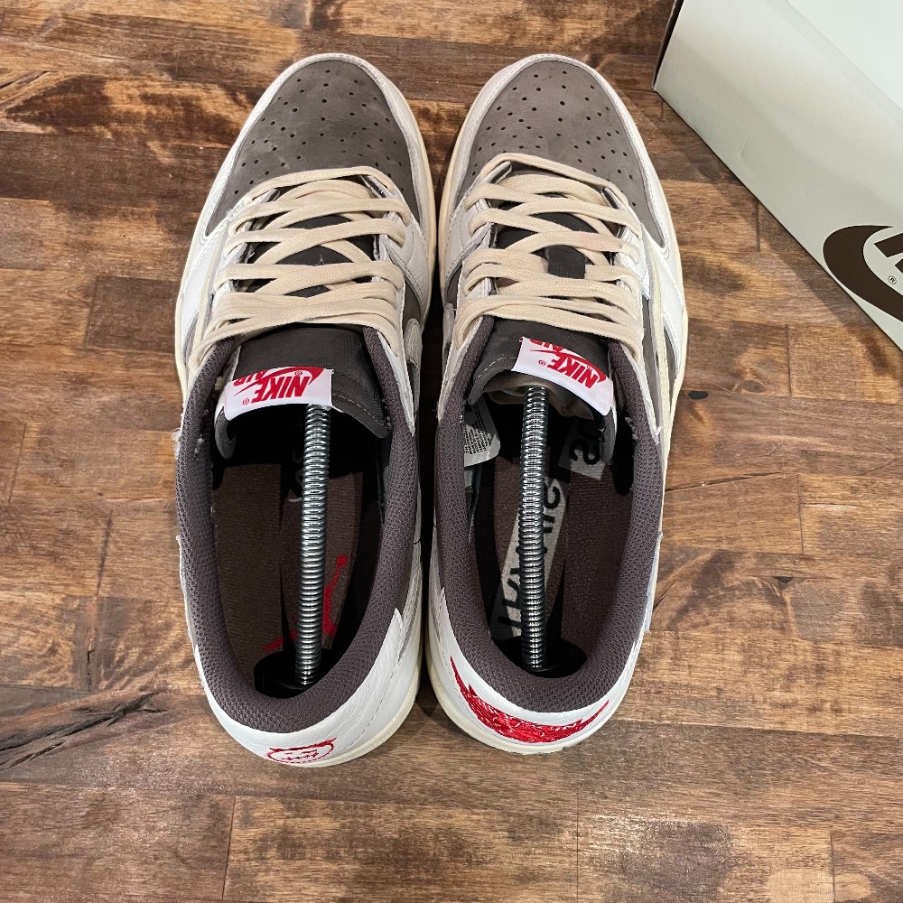 Travis Scott x Jordan 1 Retro Low OG Reverse Mocha - Size 12.5