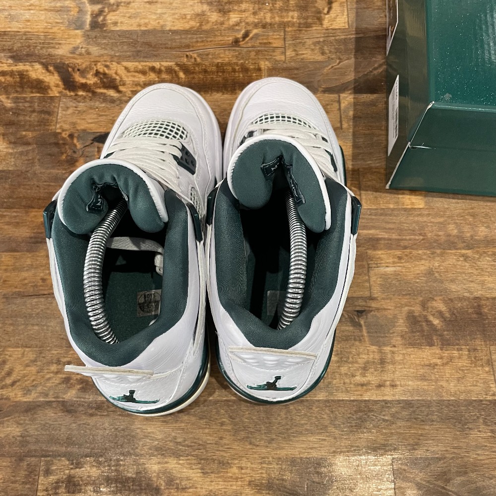 Jordan 4 Retro GS Oxidized Green - Size 5.5Y