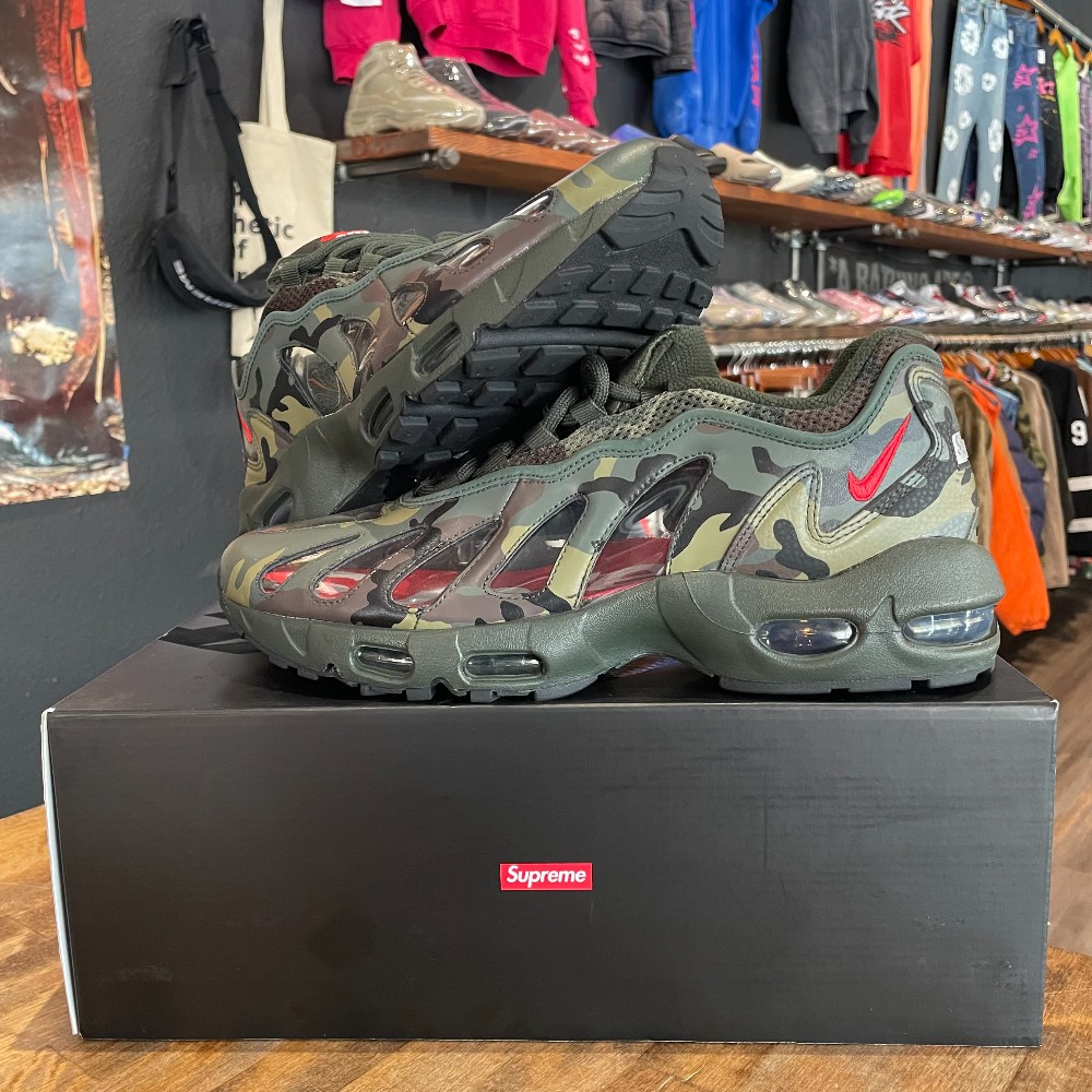 Supreme Air Max 96 Camo - Size 11