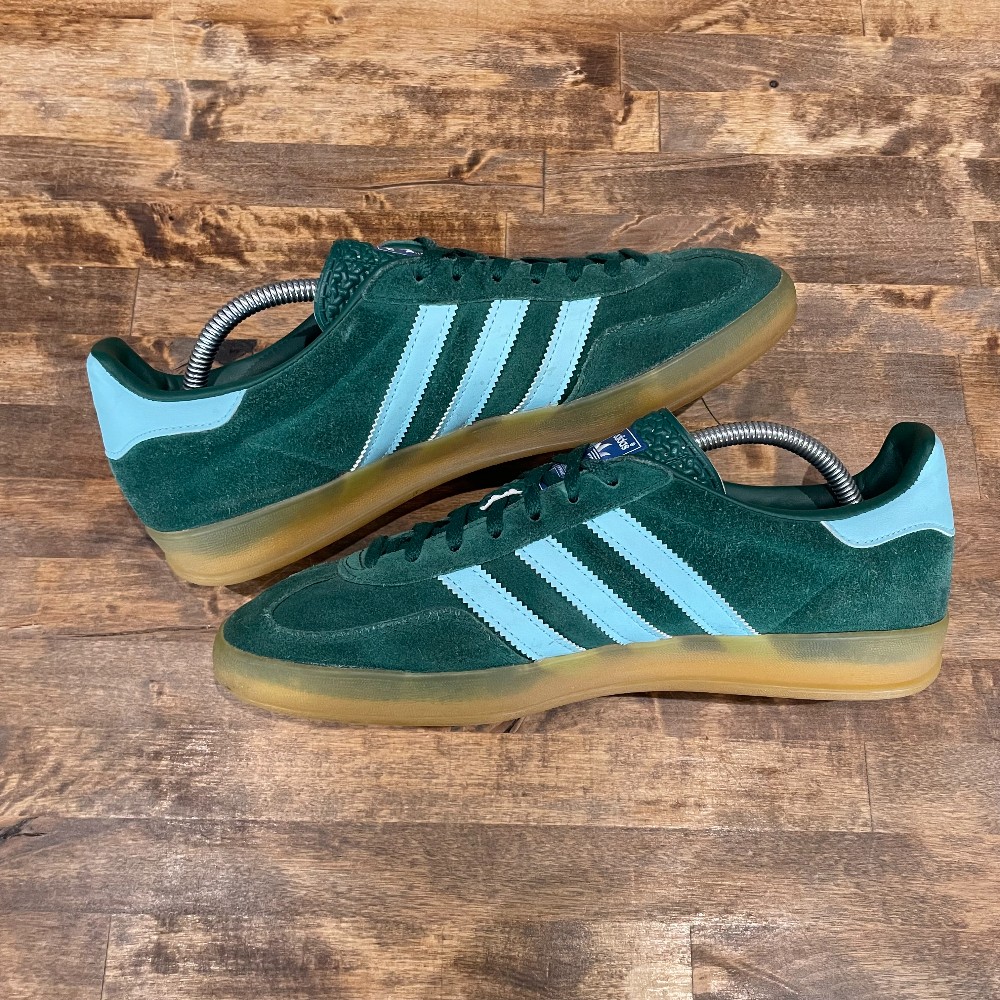 adidas Gazelle Collegiate Green (NO BOX) - Size 9