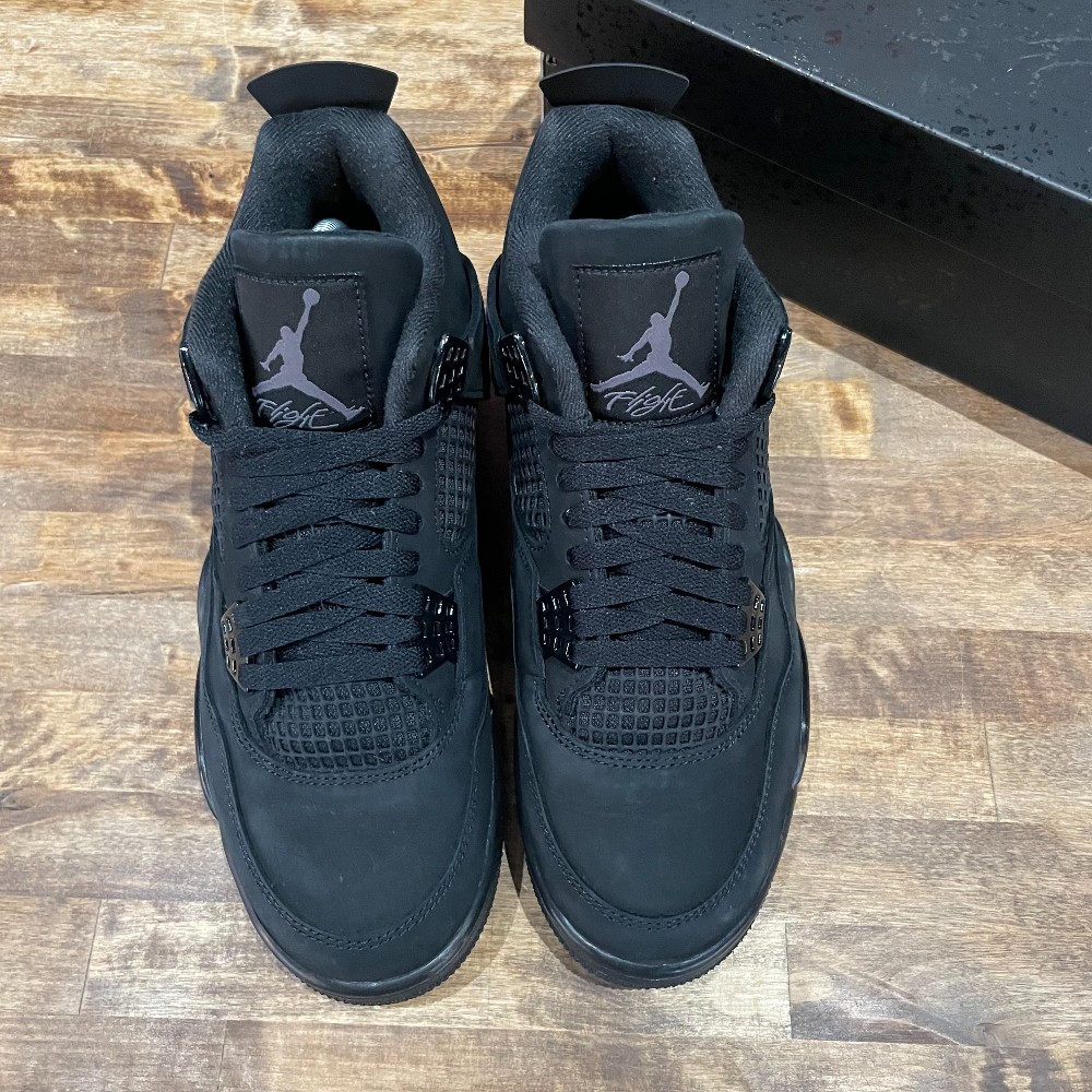Jordan 4 Retro Black Cat (2025) - Size 9