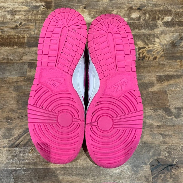 Nike Dunk Low Laser Fuchsia (NO BOX) - Size 6Y