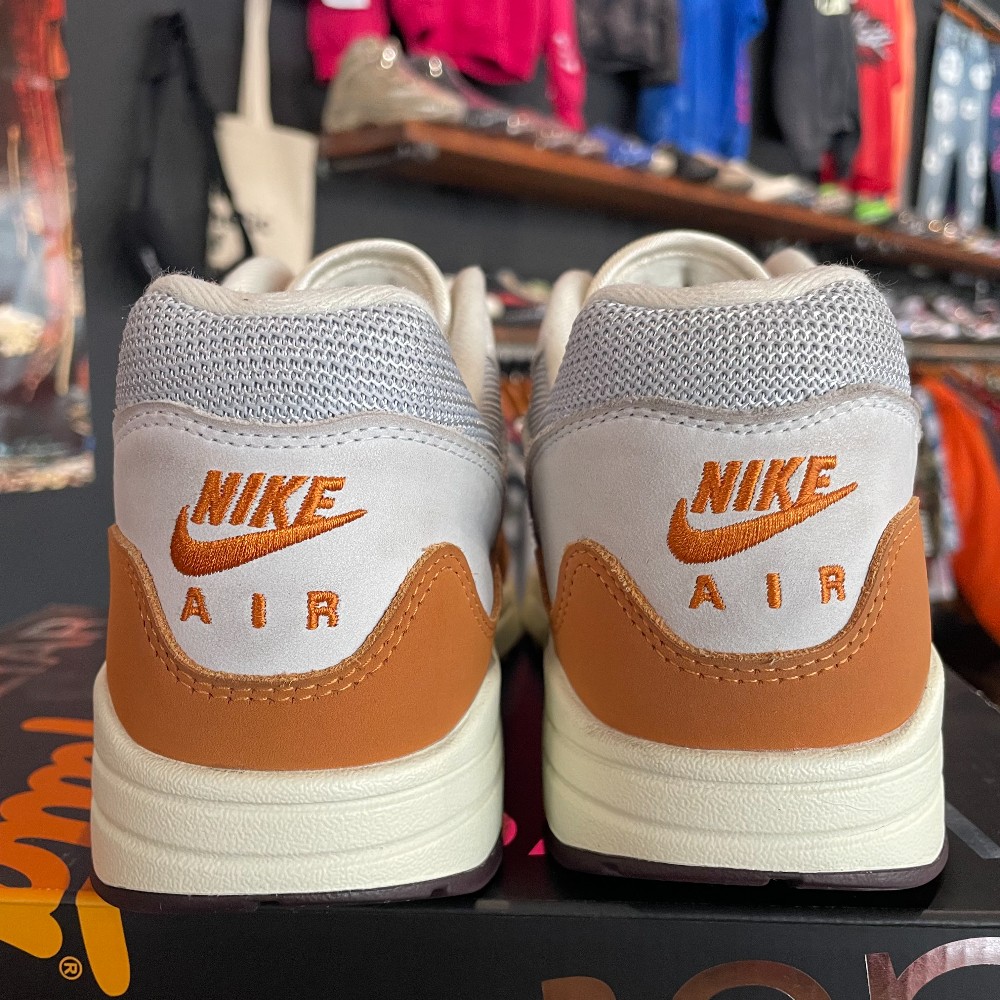 Nike Air Max 1 Patta Waves Monarch - Size 10.5