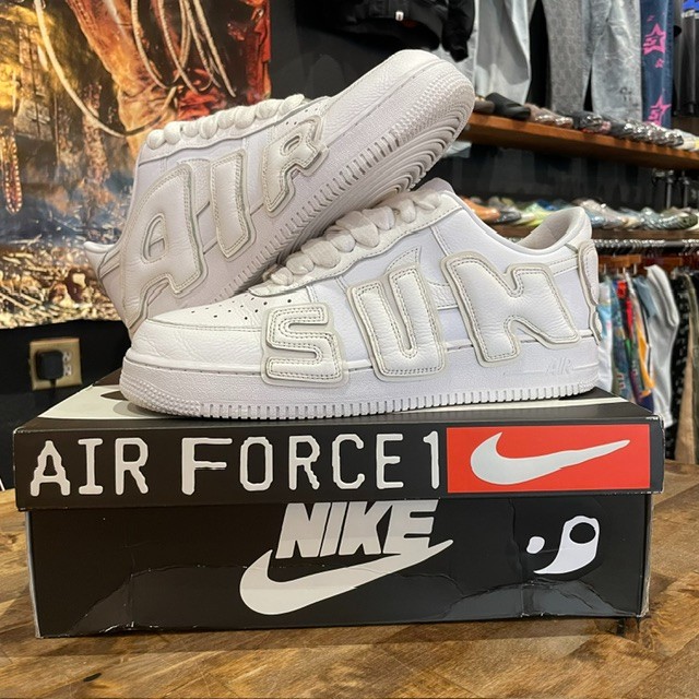 CPFM x Nike Air Force 1 Low White - Size 10.5