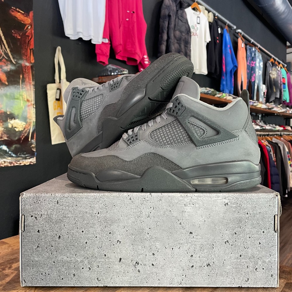 Jordan 4 Retro Wet Cement - Size 12