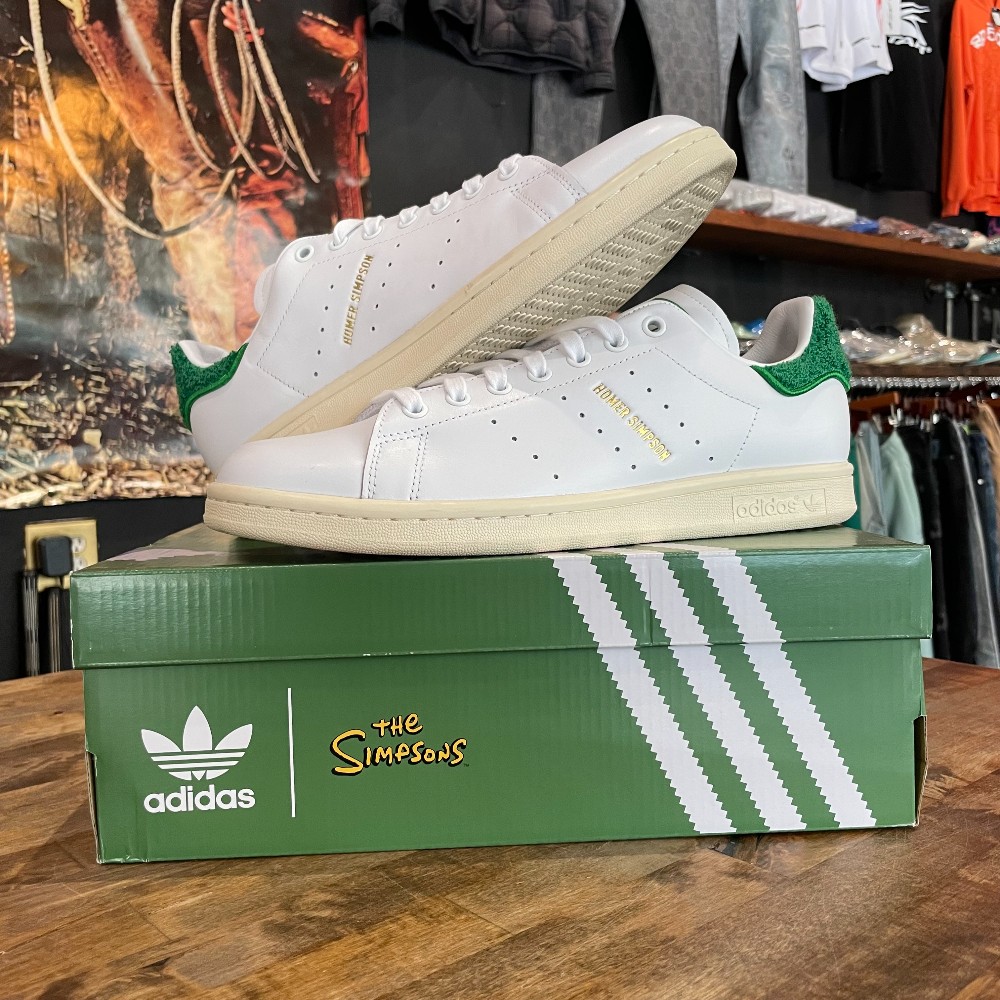 The Simpsons x Adidas Stan Smith Homer Simpson - Size 10.5