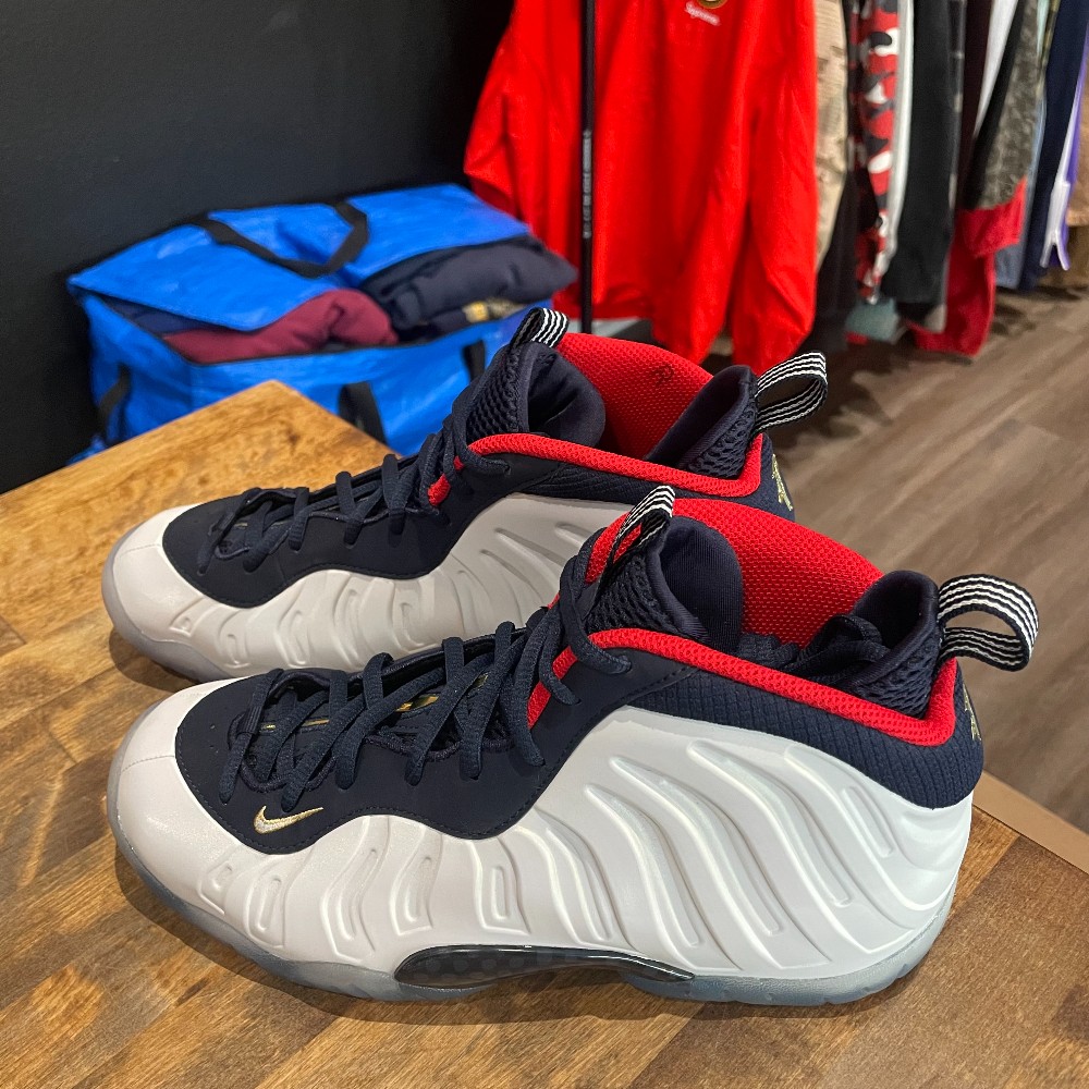 Nike Air Foamposite Olympic (NO BOX) - Size 6.5Y