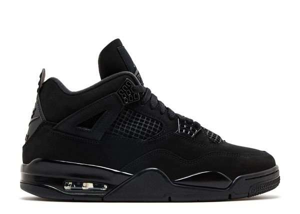 Jordan 4 Retro Black Cat - Size 9.5