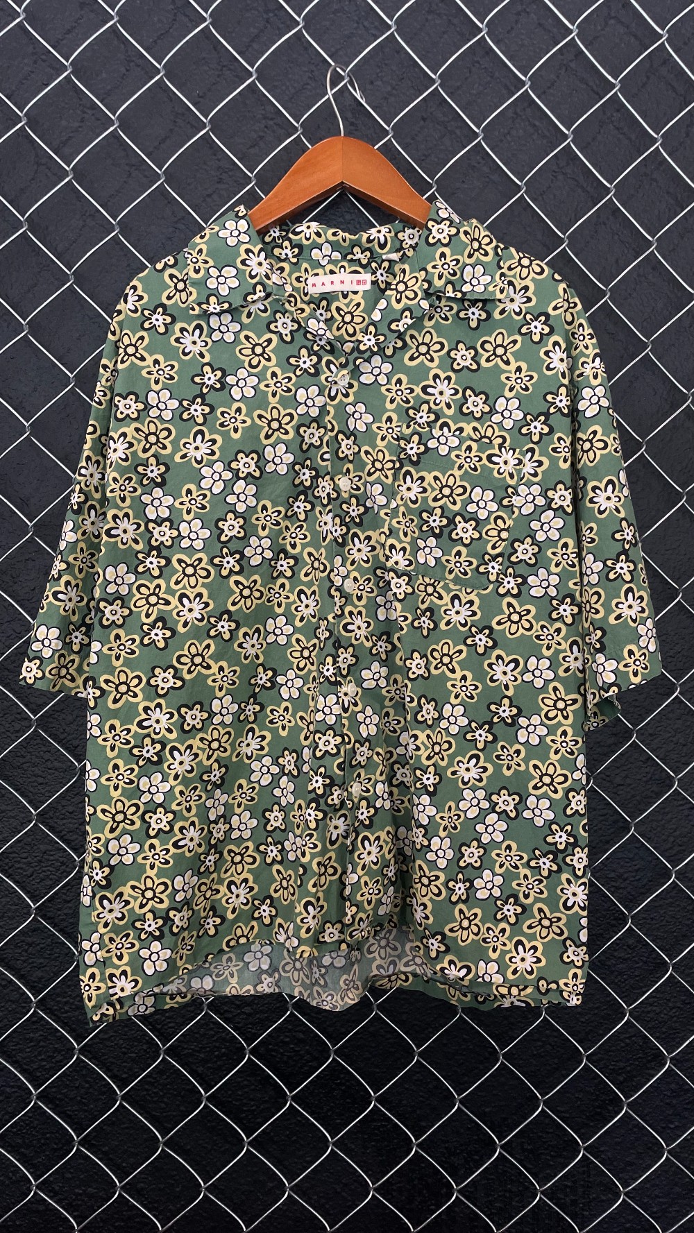 Marni x Uniqlo Floral S/S Button-Up Shirt - L